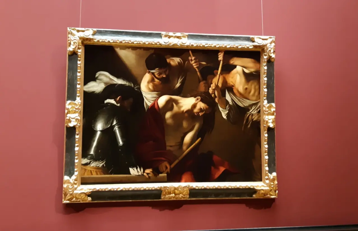 Работа Караваджо в Венском музее истории искусств
