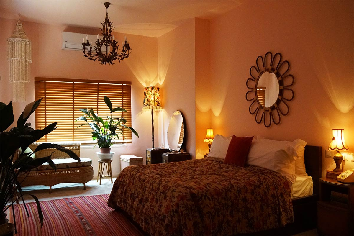 Room in a colonial style. Photo: banksy.co.uk Room in a colonial style. Photo: banksy.co.uk