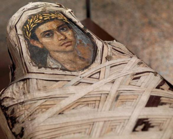 According to the ancient Egyptian tradition, such portraits should serve as part of the cult of the According to the ancient Egyptian tradition, such portraits should serve as part of the cult of the