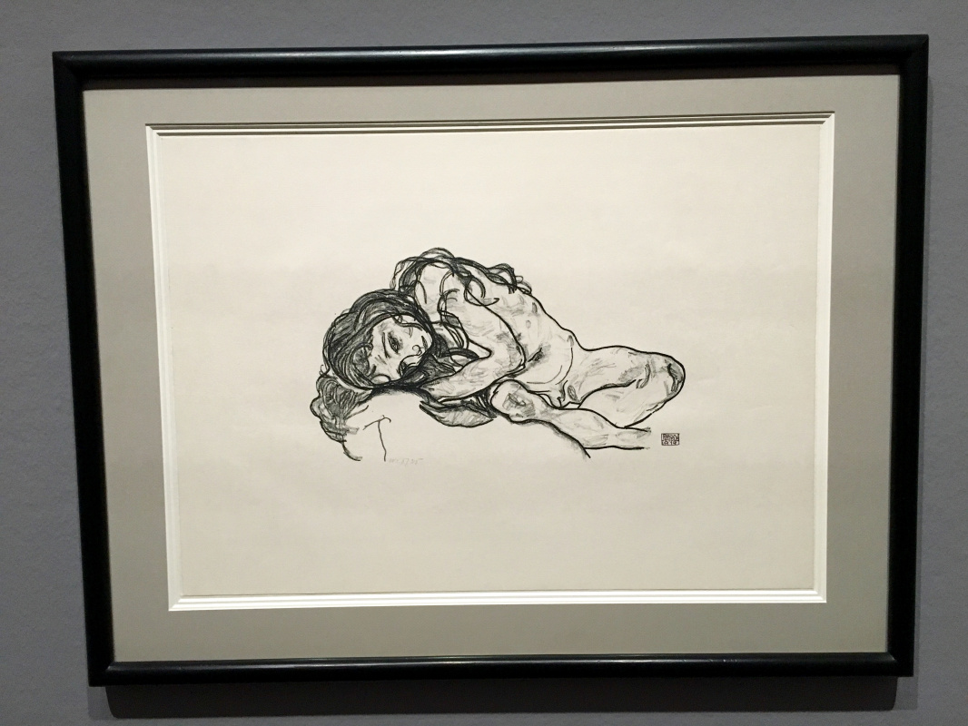 Egon Schiele, Mädchenakt (Nude Girl) 1918/1919. Albertina, Vienna Egon Schiele, Mädchenakt (Nude Girl) 1918/1919. Albertina, Vienna