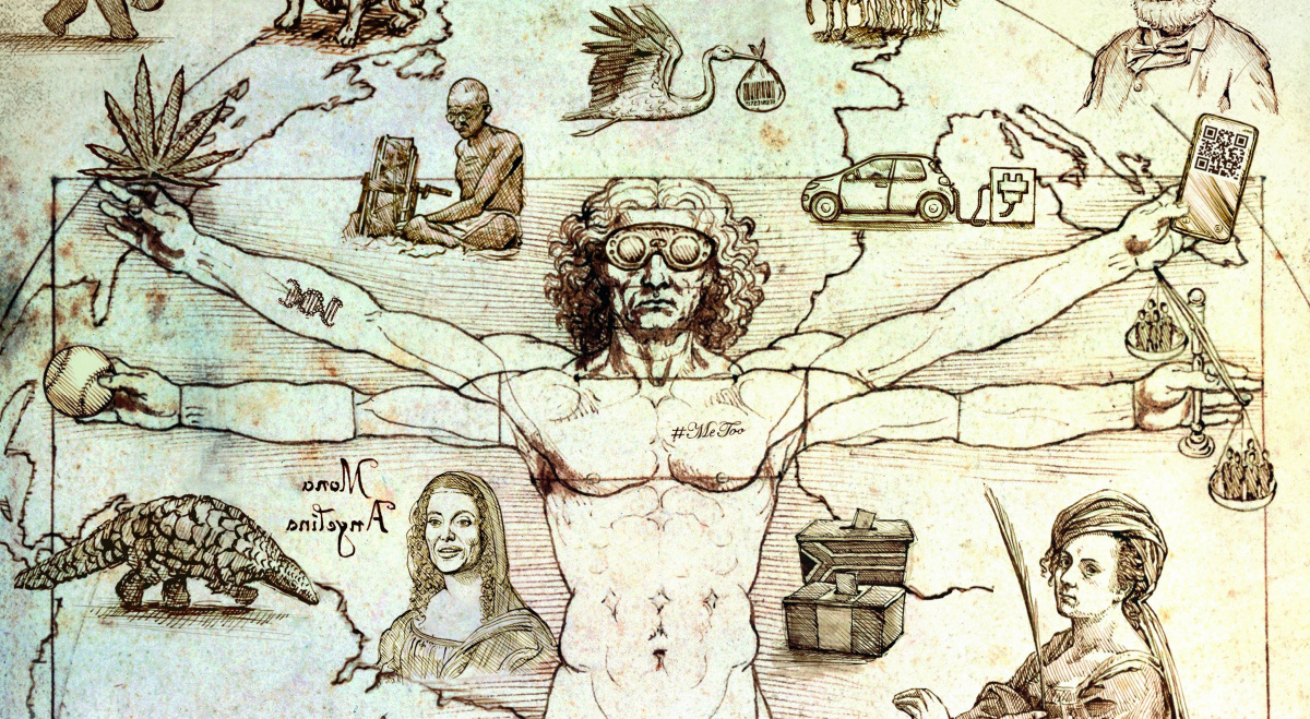 The Economist cover 2019 (detail) The Economist cover 2019 (detail)