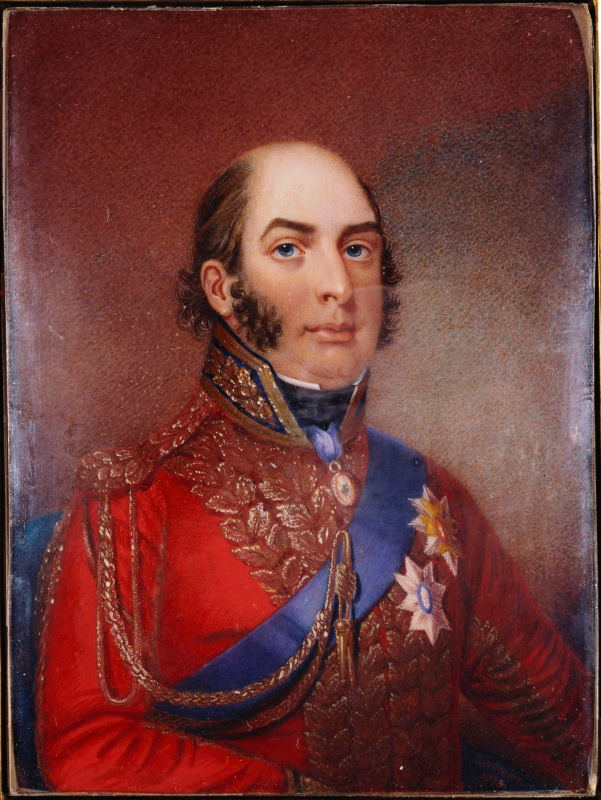 Сара Биффин, «Портрет Эдуарда, герцога Кентского» (1839). Источник: Royal Collection Trust
Портретн Сара Биффин, «Портрет Эдуарда, герцога Кентского» (1839). Источник: Royal Collection Trust
Портретн