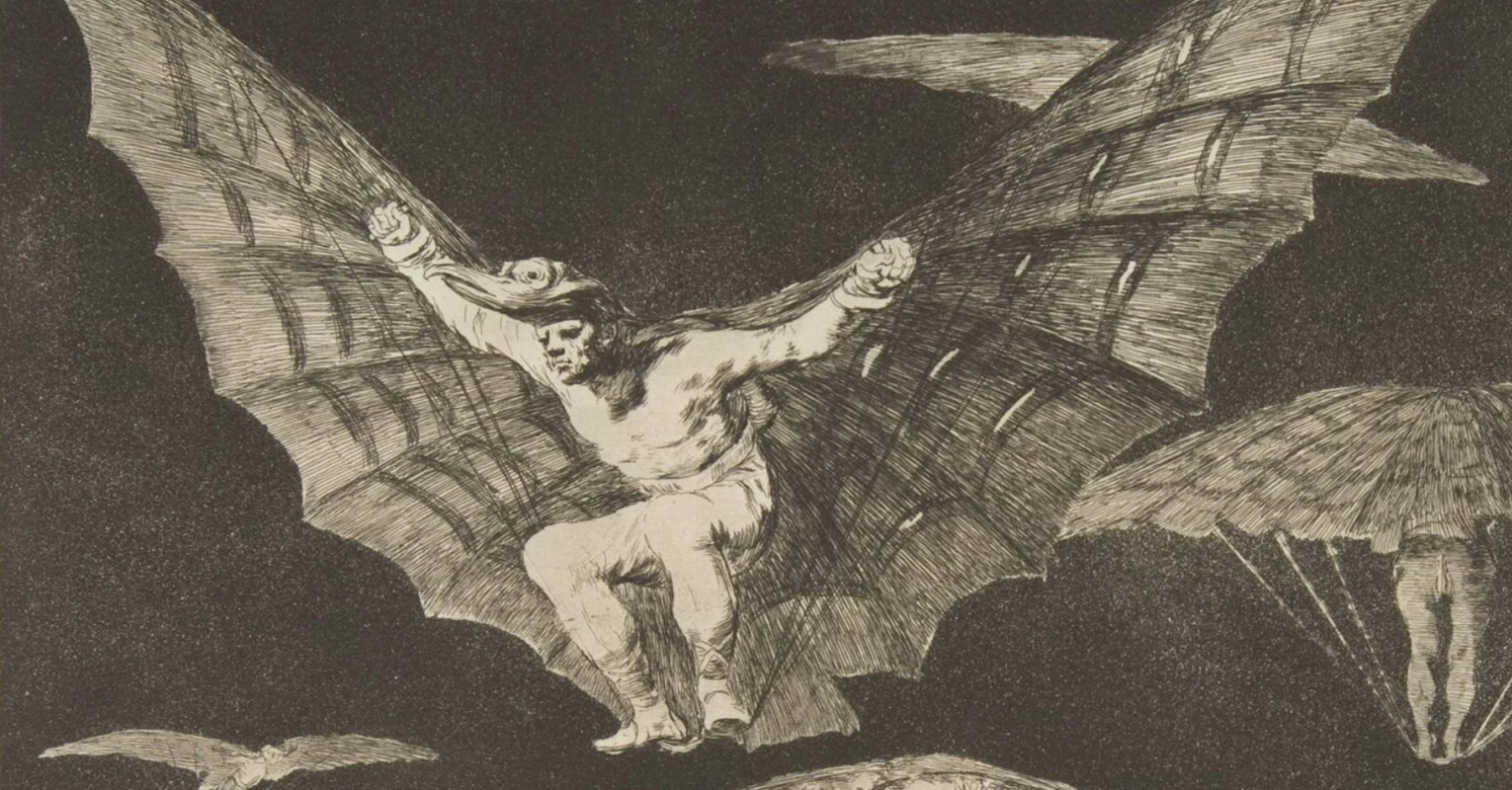 Not Only The Sleep of Reason: Graphics by Francisco Goya