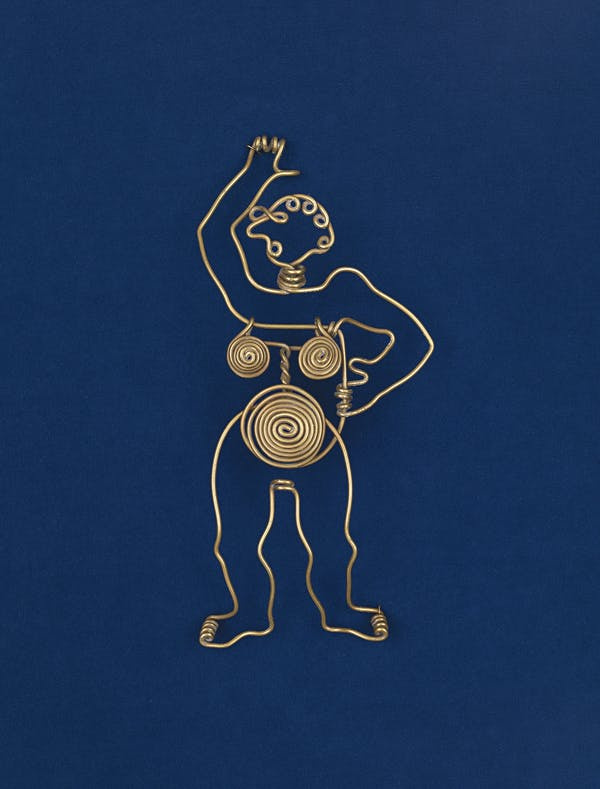 Alexander Calder. Belt buckle. C. 1935. Whitney Museum of American Art, New York. Gift of Mme Marcel