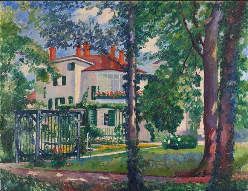 Анри Манген — «Флора», 1912 г. Анри Манген — «Флора», 1912 г.