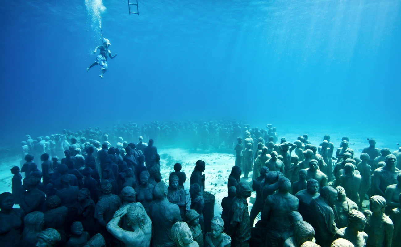 Подводный музей в Канкуне презентация