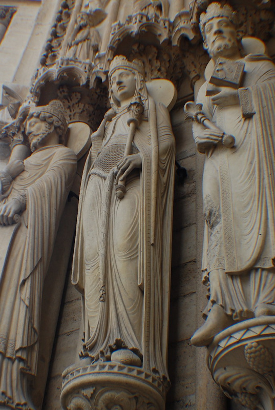 Sculptures of the Notre Dame Cathedral