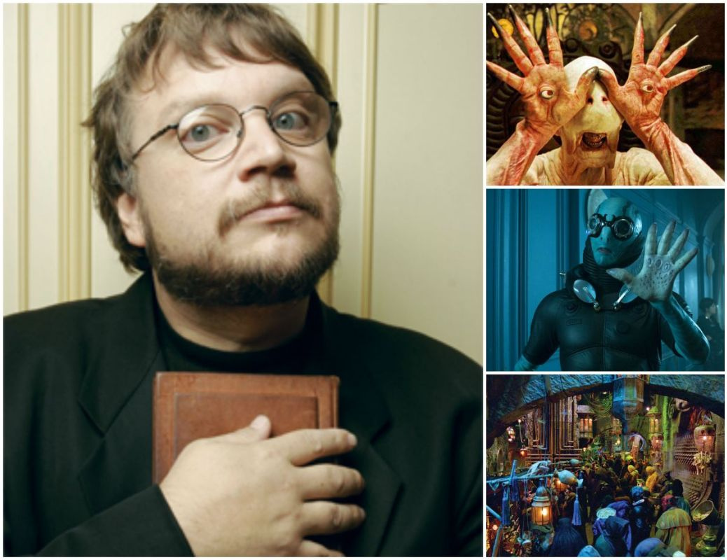 Guillermo del Toro. Footage from the Pan’s Labyrinth and Hellboy II: The Golden Army. Guillermo del Toro. Footage from the Pan’s Labyrinth and Hellboy II: The Golden Army.