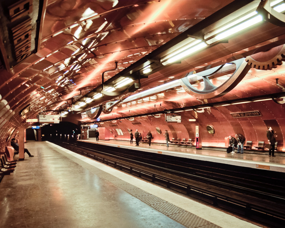 Arts et Métiers station Arts et Métiers station