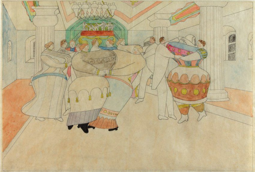 Работа еще одного пациента — Gustav Sievers (1865 — 1941) Работа еще одного пациента — Gustav Sievers (1865 — 1941)
