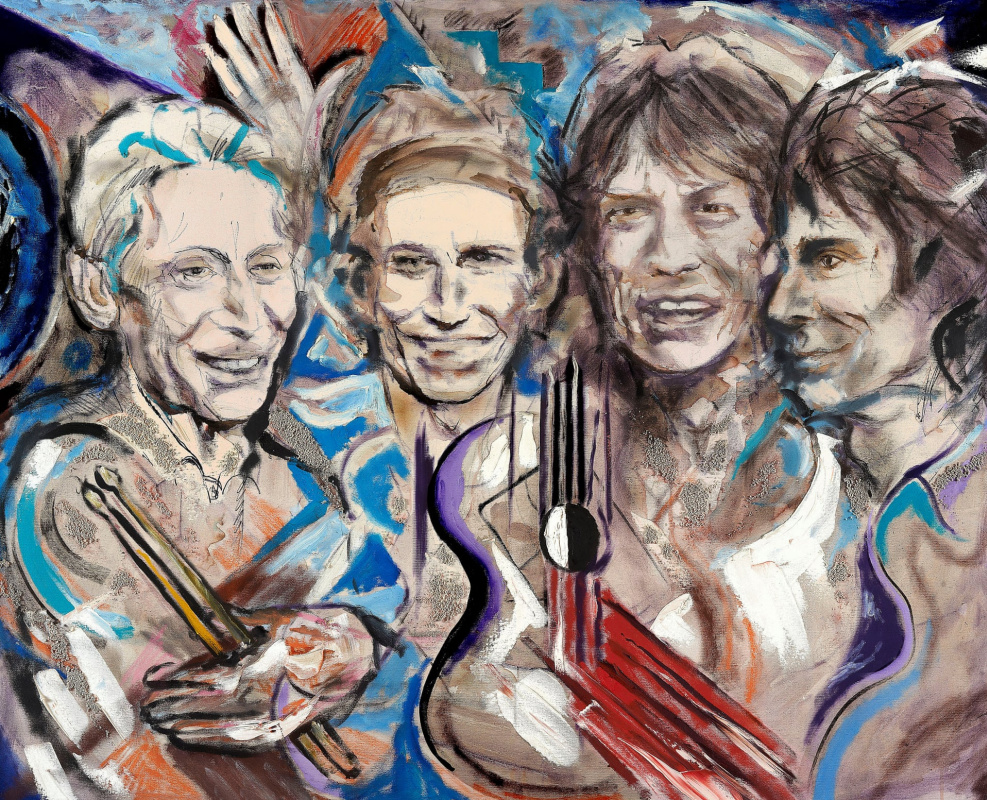Ронни Вуд, «Добро пожаловать». Фото: Ronnie Wood Ронни Вуд, «Добро пожаловать». Фото: Ronnie Wood