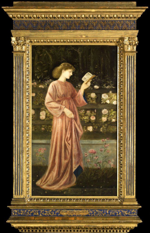 Edward Coley Burne-Jones. Princess Sabra. 1865
