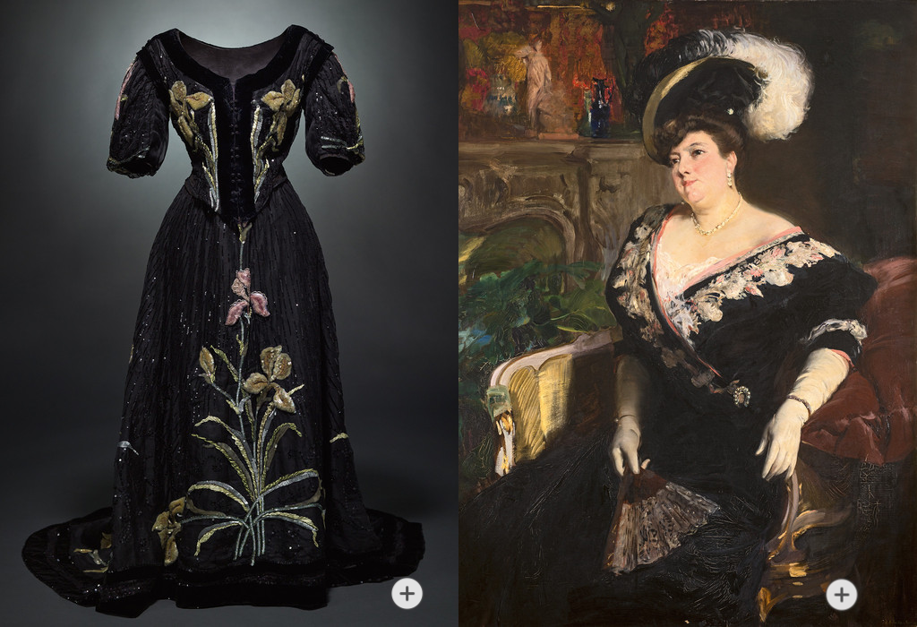 Sorolla and fashion: two Madrid museums host exhibition exploring the dialogue between art and haute couture