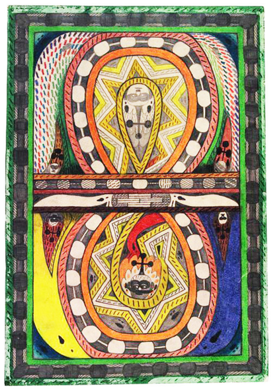 Adolf Wölfli: mad genius and his universe