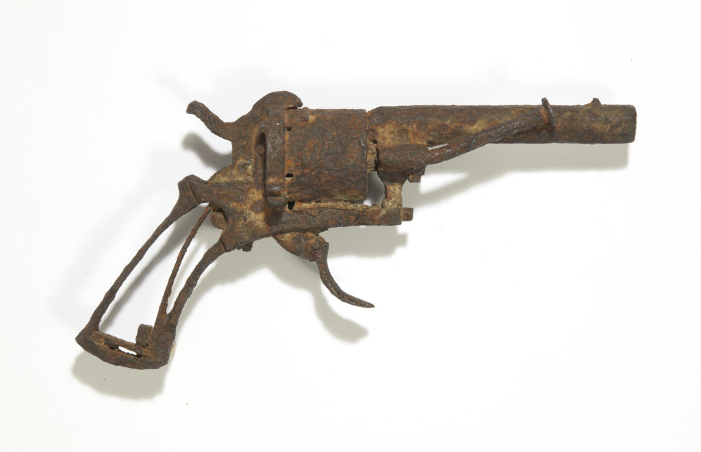 Револьвер, из которого застрелился Ван Гог, выставлен на продажу