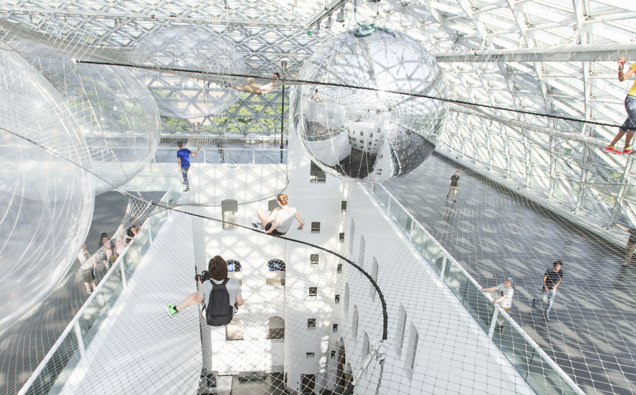 Tomás Saraceno: at height