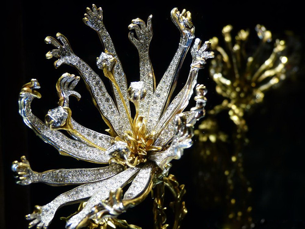 S. Dali "The Living Flower", 1959. Detail. Photo: www.cienpiesviajes.wordpress.com S. Dali "The Living Flower", 1959. Detail. Photo: www.cienpiesviajes.wordpress.com