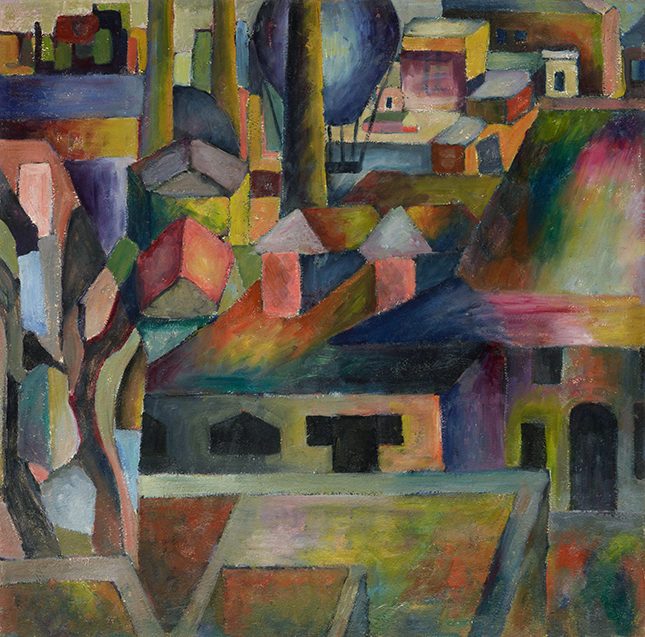 Аристарх Лентулов. «Париж», 1911 Аристарх Лентулов. «Париж», 1911