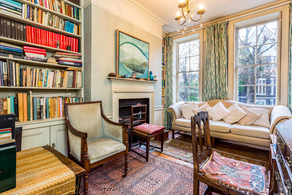 John Constable's house is on sale in London