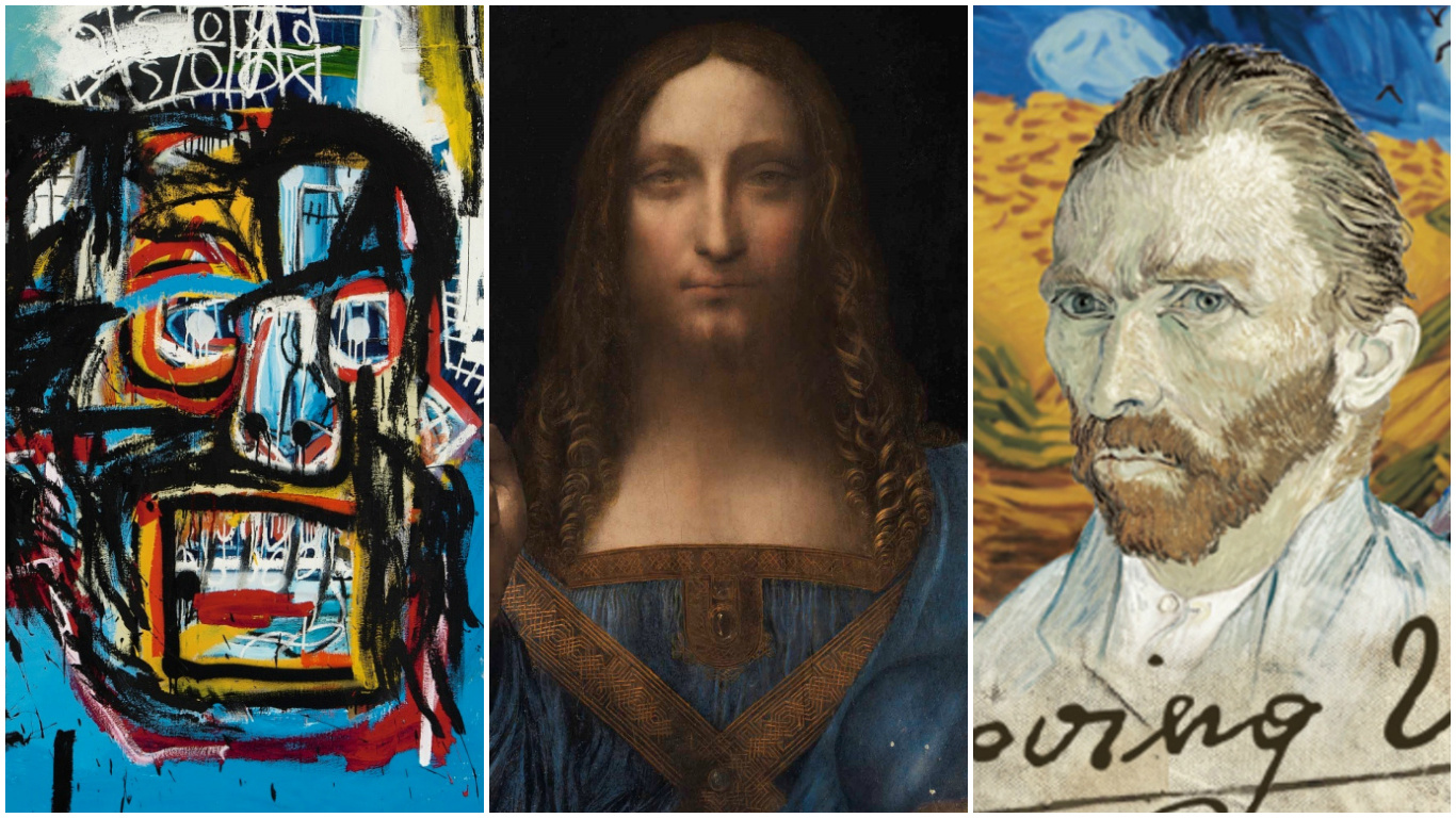 Seven brightest art events in 2017