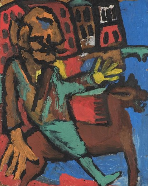Олег Котельников. «Всадник (Петр I на коне)». 1982
В ближайших планах Русского музея — выставка «Эх Олег Котельников. «Всадник (Петр I на коне)». 1982
В ближайших планах Русского музея — выставка «Эх