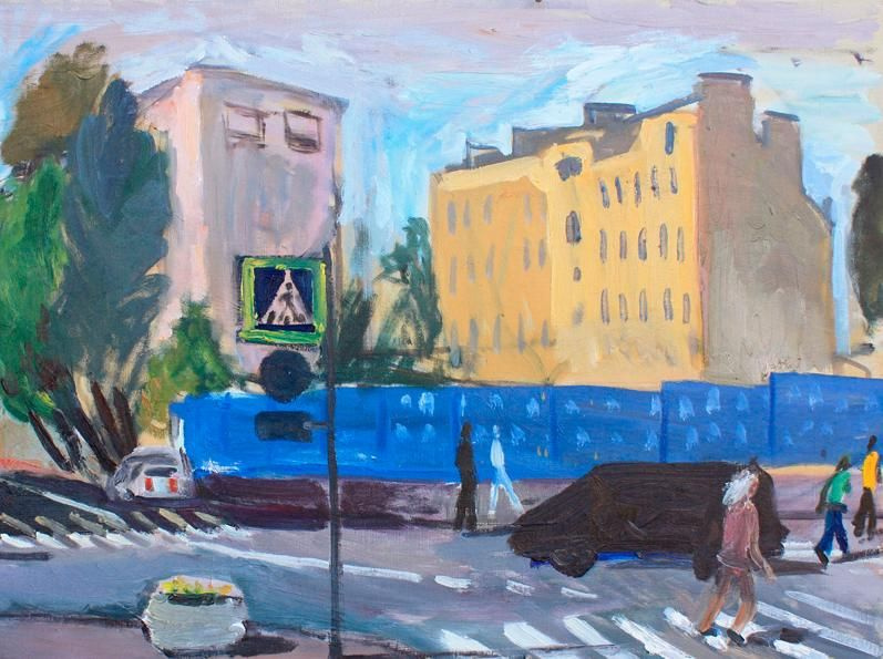 Илья Овсянников «Пионерская улица». 2015 Илья Овсянников «Пионерская улица». 2015