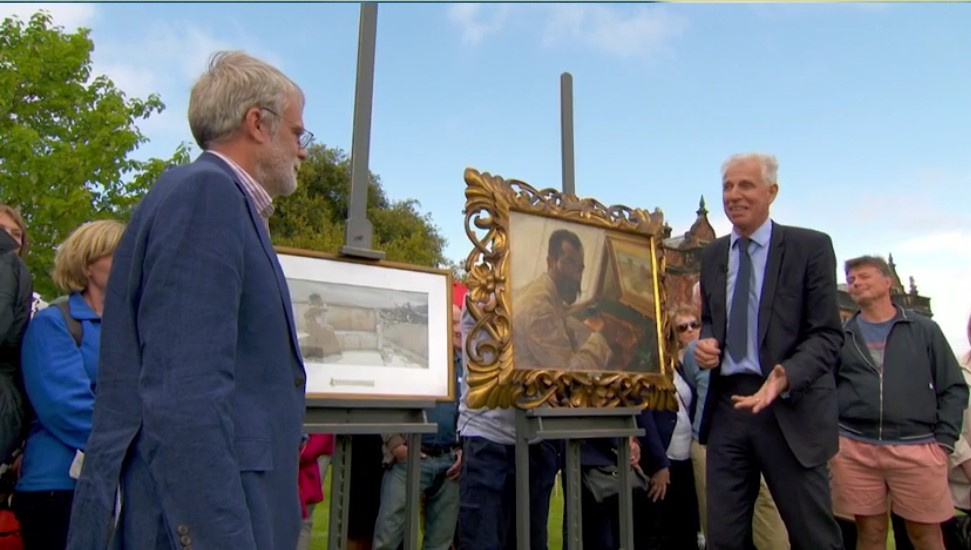 Эксперты телешоу нашли забытую картину самого дорогого викторианского художника