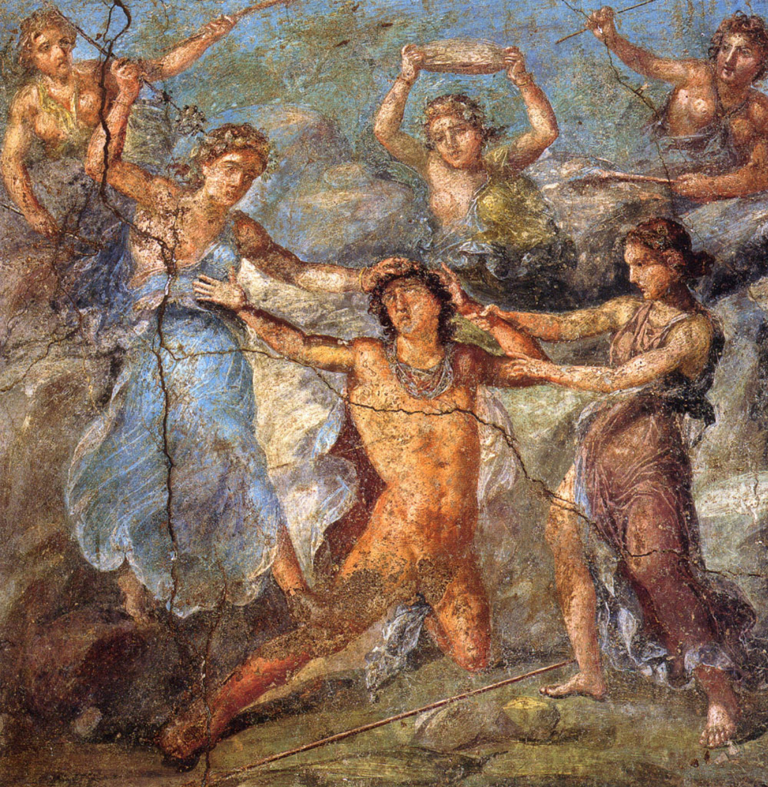 Frescoes and Ash. Painting and Design in Ancient Pompeii | Arthive
