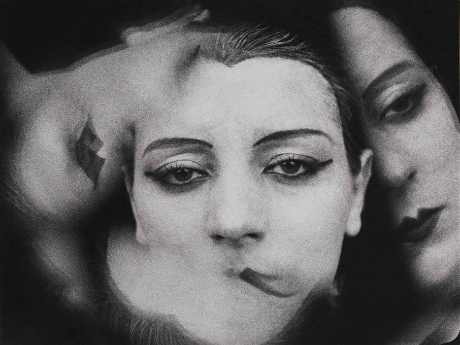 A still from the movie of Man Ray A still from the movie of Man Ray