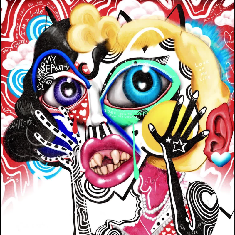 The EverLasting Beautiful of a 18-year-old artist FEWOCiOUS was sold for $ 550 thousand on the Nifty The EverLasting Beautiful of a 18-year-old artist FEWOCiOUS was sold for $ 550 thousand on the Nifty