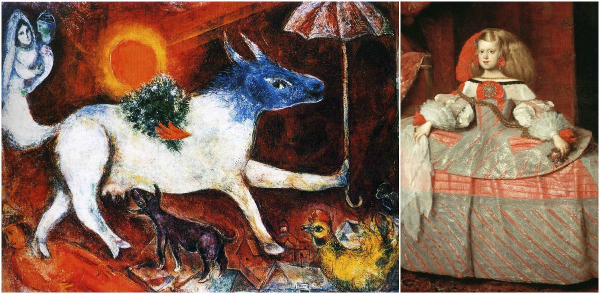 Детское искусствоведение: дети о работах Шагала, Саврасова и не только
