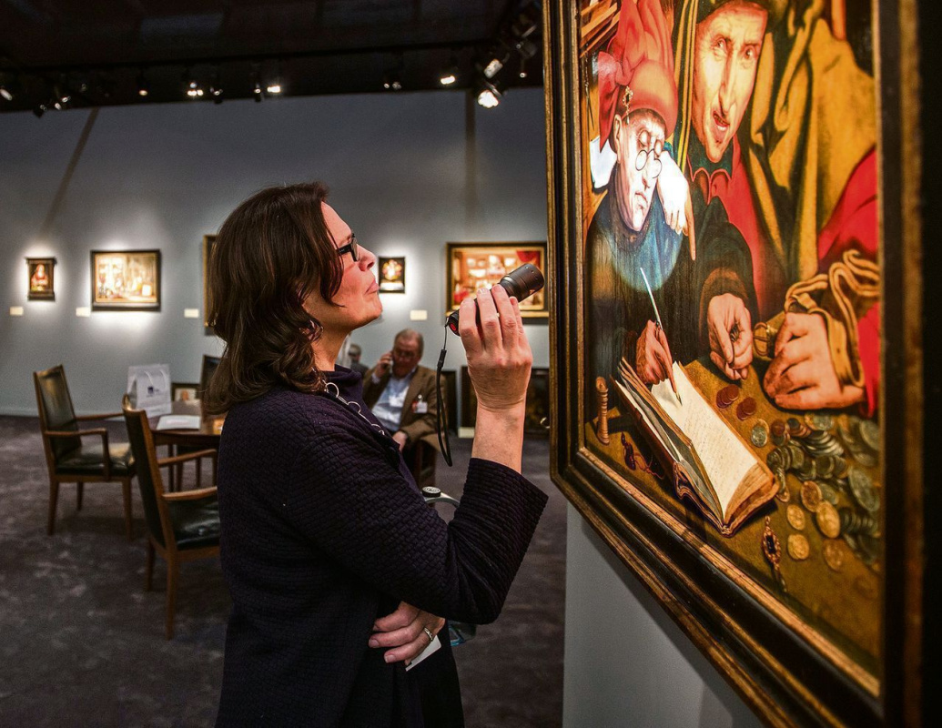 7 ярких моментов ярмарки TEFAF Maastricht – 2017 7 ярких моментов ярмарки TEFAF Maastricht – 2017