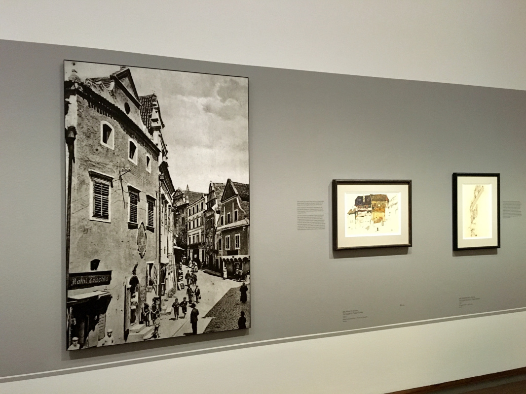 Exhibition view, Egon Schiele, 2017. Albertina, Vienna Exhibition view, Egon Schiele, 2017. Albertina, Vienna