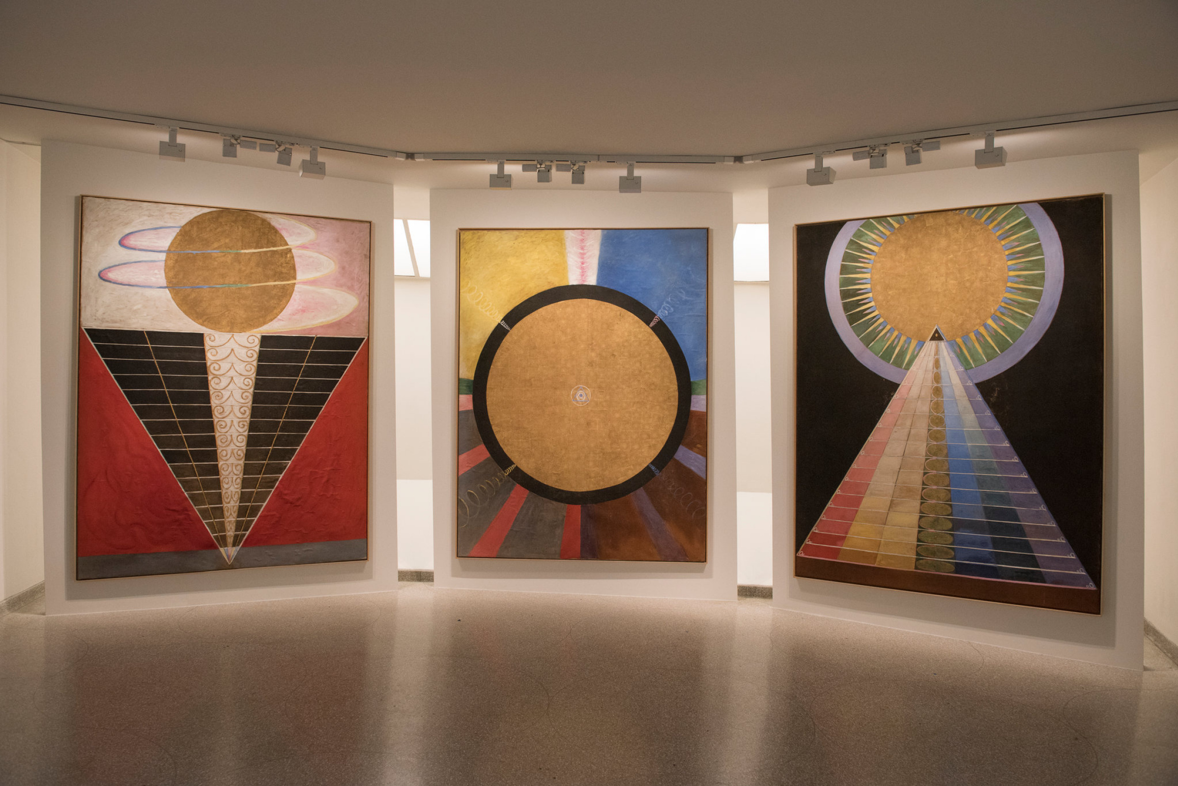 hilma af klint exhibition 2022