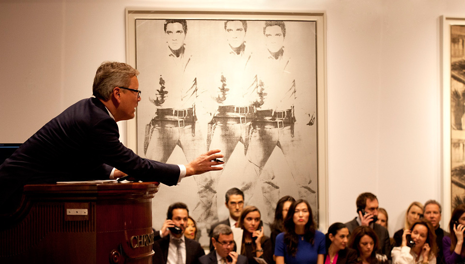 Рекорд Christie's в Нью-Йорке: $852,887 миллионов долларов за работы Уорхола, Кунса, Лихтенштейна, Твомбли, Рушей Рекорд Christie's в Нью-Йорке: $852,887 миллионов долларов за работы Уорхола, Кунса, Лихтенштейна, Твомбли, Рушей