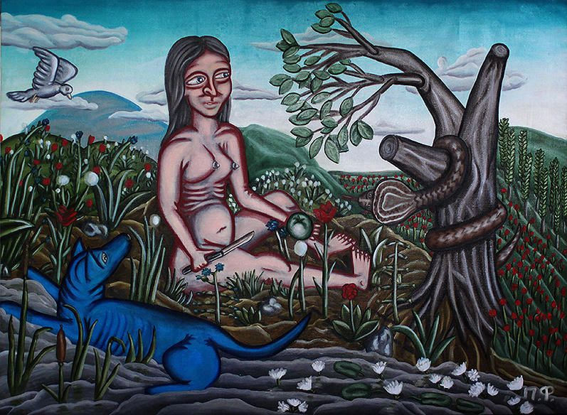 Порфирий Федорин. «Искушение», 2013 Порфирий Федорин. «Искушение», 2013