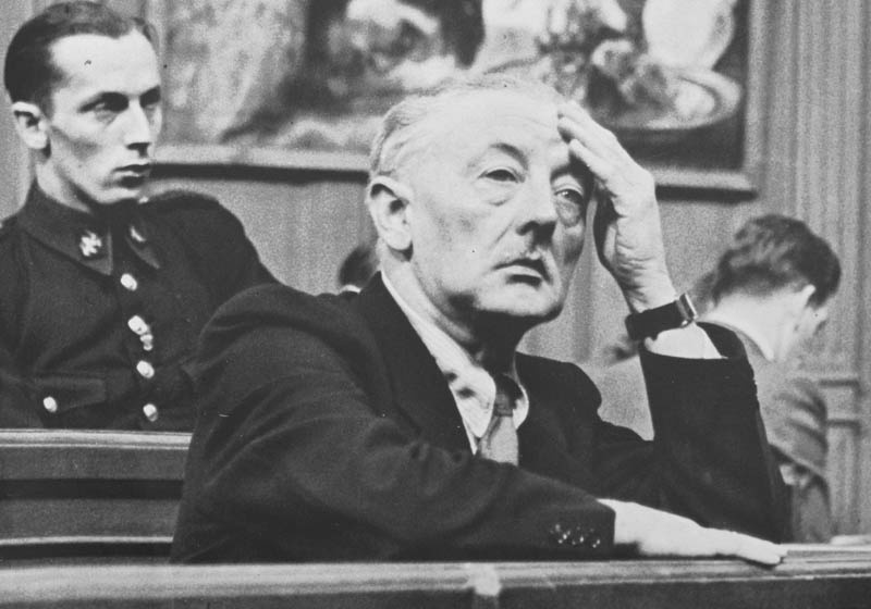 Meegeren at the trial. Photo: kommersant.ru Meegeren at the trial. Photo: kommersant.ru