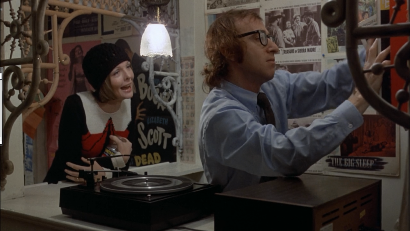Paintings in Woody Allen's movies