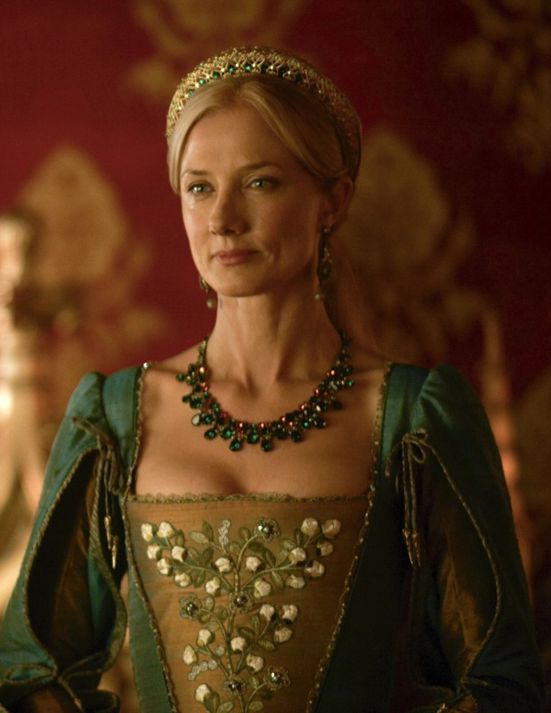 Joely Richardson as Catherine Parr in The Tudors series
