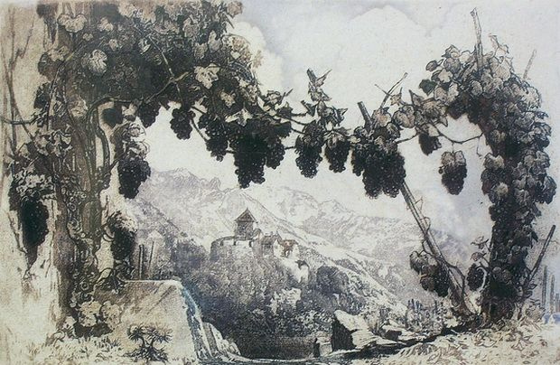 Иван Мясоедов. Вадуц (1940-е) Иван Мясоедов. Вадуц (1940-е)