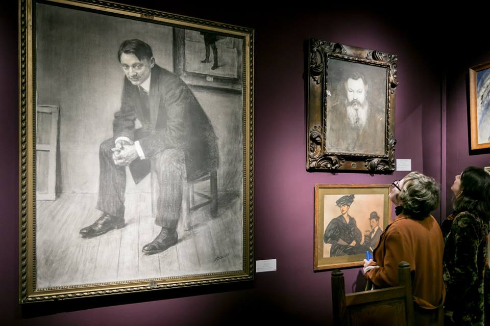 Рисунки бывают весьма масштабными. Стенд Galeriie Vincent Lеcuyer Рисунки бывают весьма масштабными. Стенд Galeriie Vincent Lеcuyer