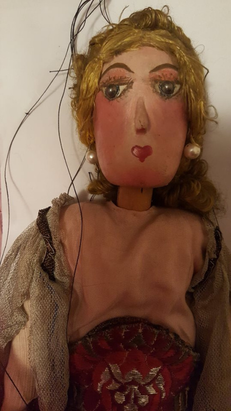 Ежегодная международная выставка «Искусство куклы» проходит в Москве