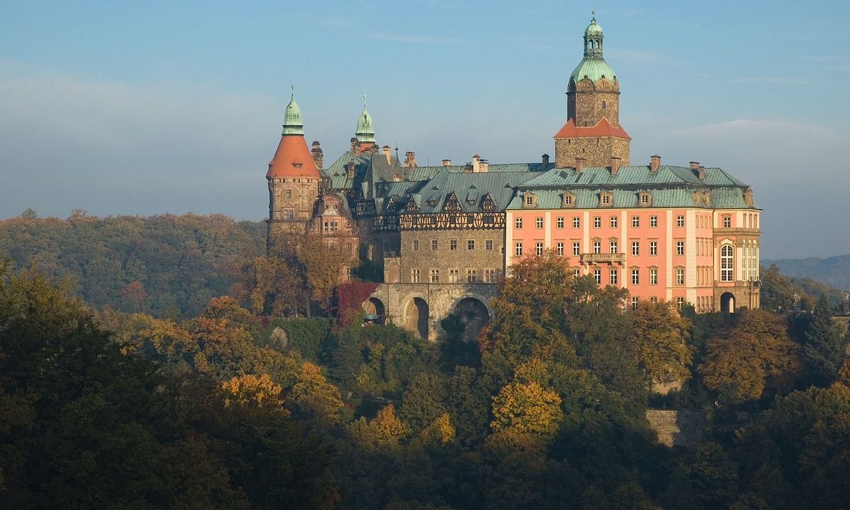 Замок Ксёнж в Валбжихе. Фото: Alamy Замок Ксёнж в Валбжихе. Фото: Alamy