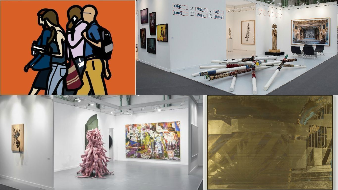 Новые масштабы FIAC в Париже удовлетворили всех Новые масштабы FIAC в Париже удовлетворили всех