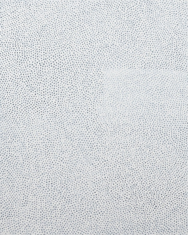 Yayoi Kusama, White No. 28 (1960). Photo: Courtesy of artnet. Yayoi Kusama, White No. 28 (1960). Photo: Courtesy of artnet.