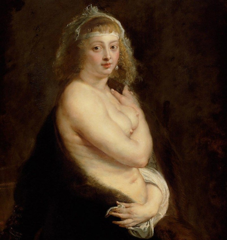 Питер Пауль Рубенс. Шубка. Портрет Елены Фоурмен (1636/1638) Питер Пауль Рубенс. Шубка. Портрет Елены Фоурмен (1636/1638)