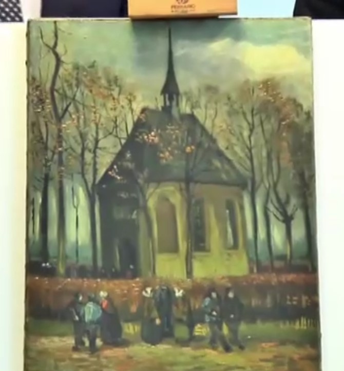В Италии найдены две картины Ван Гога, 14 лет назад украденные из музея в Амстердаме