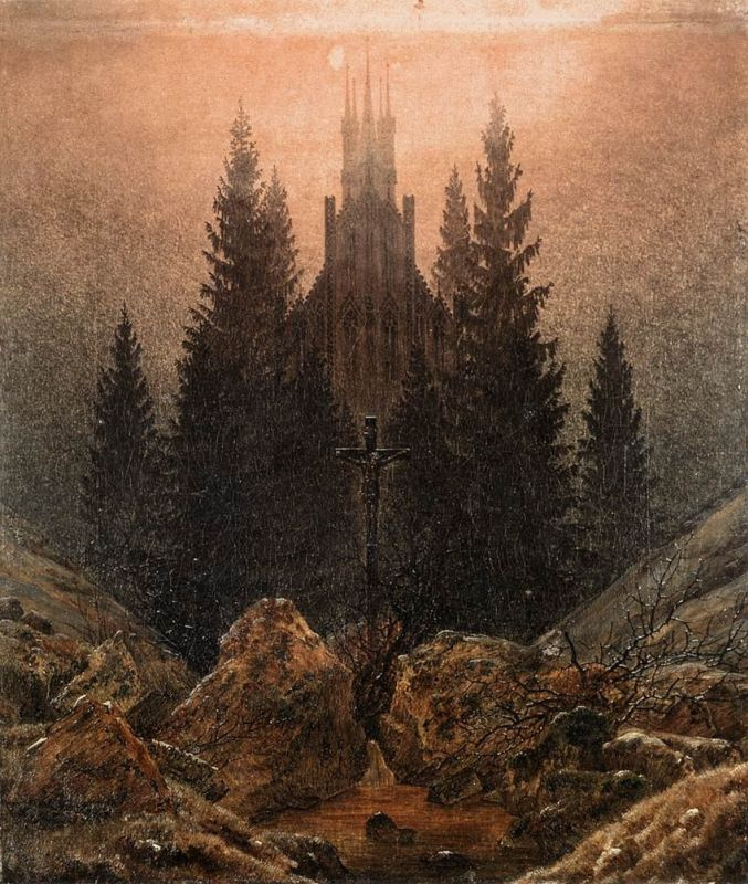 Dry trees with broken limbs in the artist’s oeuvre embodied fragility of a human life and following Dry trees with broken limbs in the artist’s oeuvre embodied fragility of a human life and following