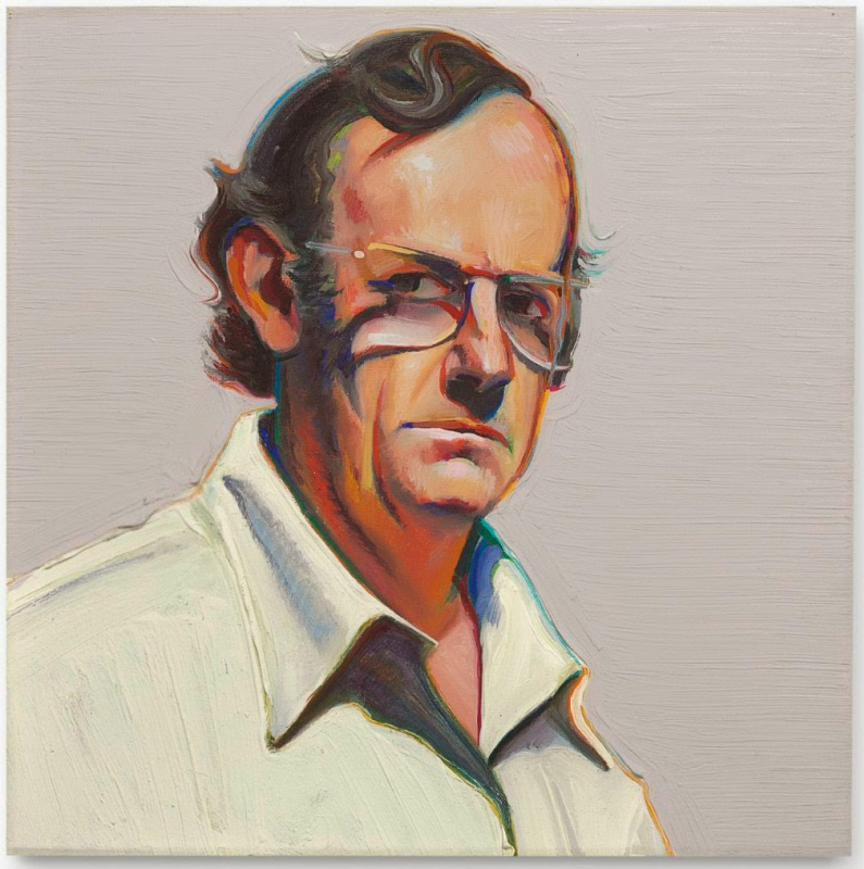 Wayne Thiebaud. Self-portrait, 1973
For example, he worked as a waiter in a cinema, where he was s Wayne Thiebaud. Self-portrait, 1973
For example, he worked as a waiter in a cinema, where he was s