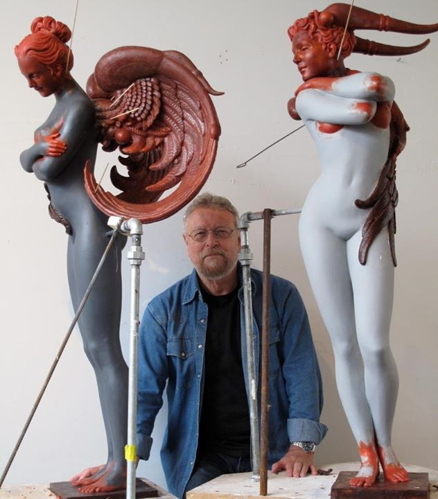 Vrubel, Fuchs, Dalí, Parkes, Kush — Five Artists in Search of Volume: Fantastic Sculptures by Painters Vrubel, Fuchs, Dalí, Parkes, Kush — Five Artists in Search of Volume: Fantastic Sculptures by Painters